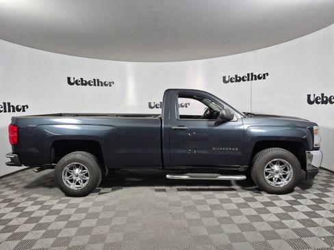 Used 2018 Chevrolet Silverado 1500 W/T w/ Chrome Bumper Package RWD image 8