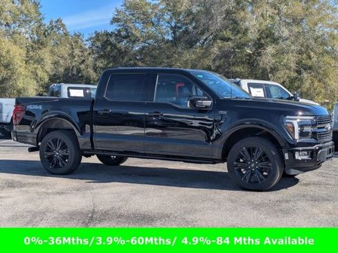 New 2026 Ford F150 Platinum w/ Equipment Group 702A High AWD/4WD image 3