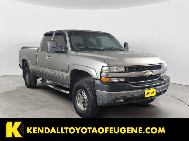Used 2001 Chevrolet Silverado 2500 LS AWD/4WD image 3