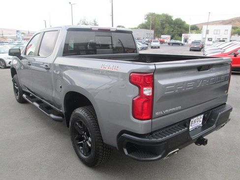 Used 2020 Chevrolet Silverado 1500 LT Trail Boss AWD/4WD image 4