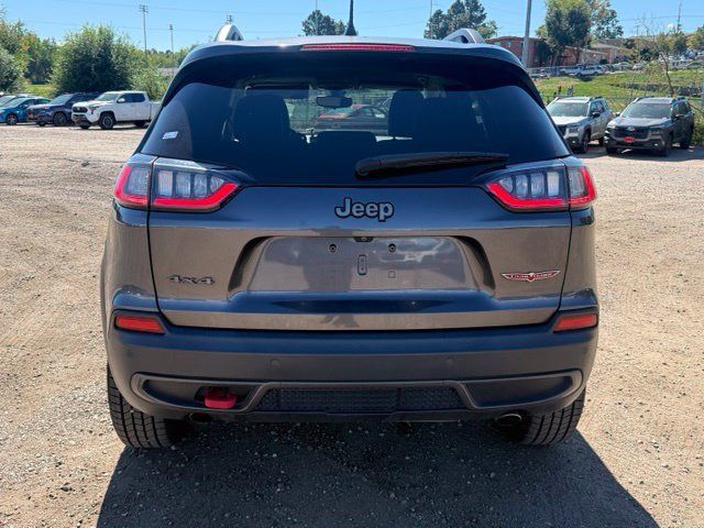 Used 2020 Jeep Cherokee Trailhawk w/ Cold Weather Group AWD/4WD image 5