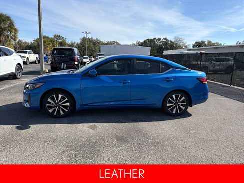 Certified 2025 Nissan Sentra SV w/ SV Premium Package image 6