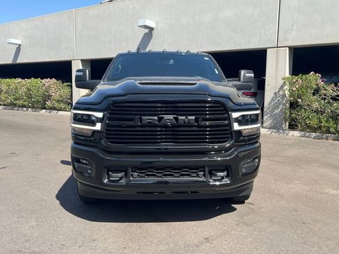 Certified 2024 RAM 3500 Laramie w/ Night Edition AWD/4WD image 4