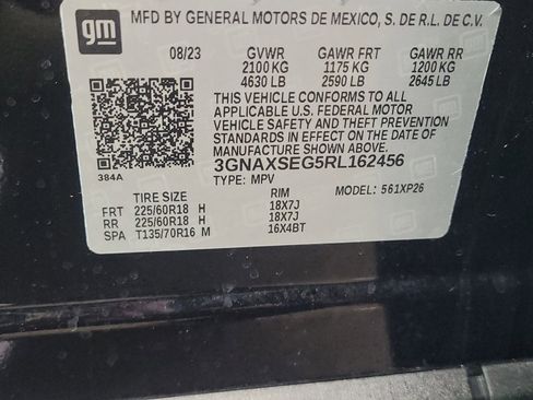 Used 2024 Chevrolet Equinox LS w/ LS Convenience Package AWD/4WD image 33
