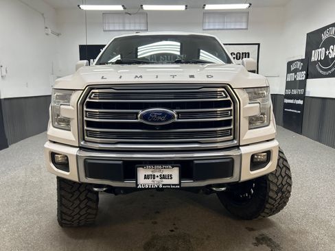 Used 2016 Ford F150 Limited w/ Trailer Tow Package AWD/4WD image 2