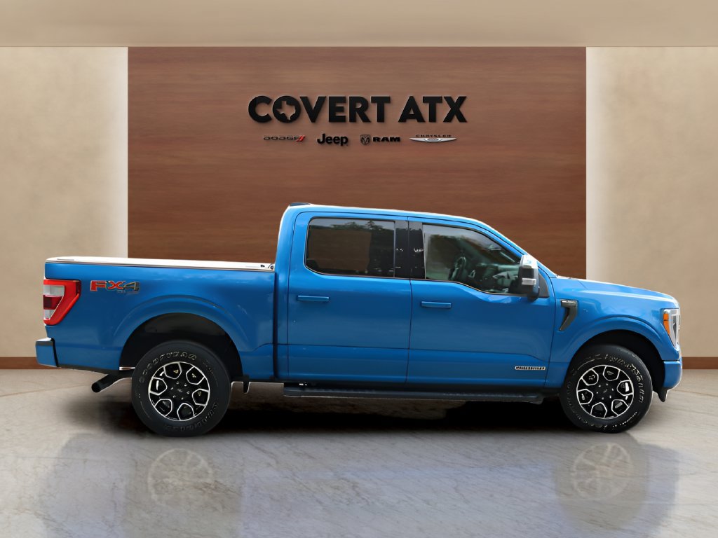 Used 2021 Ford F150 Lariat AWD/4WD image 6