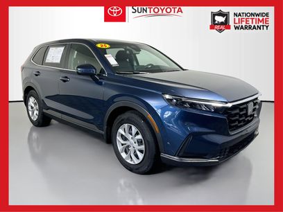 Used 2025 Honda CR-V LX