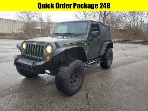 Used 2009 Jeep Wrangler X image 4