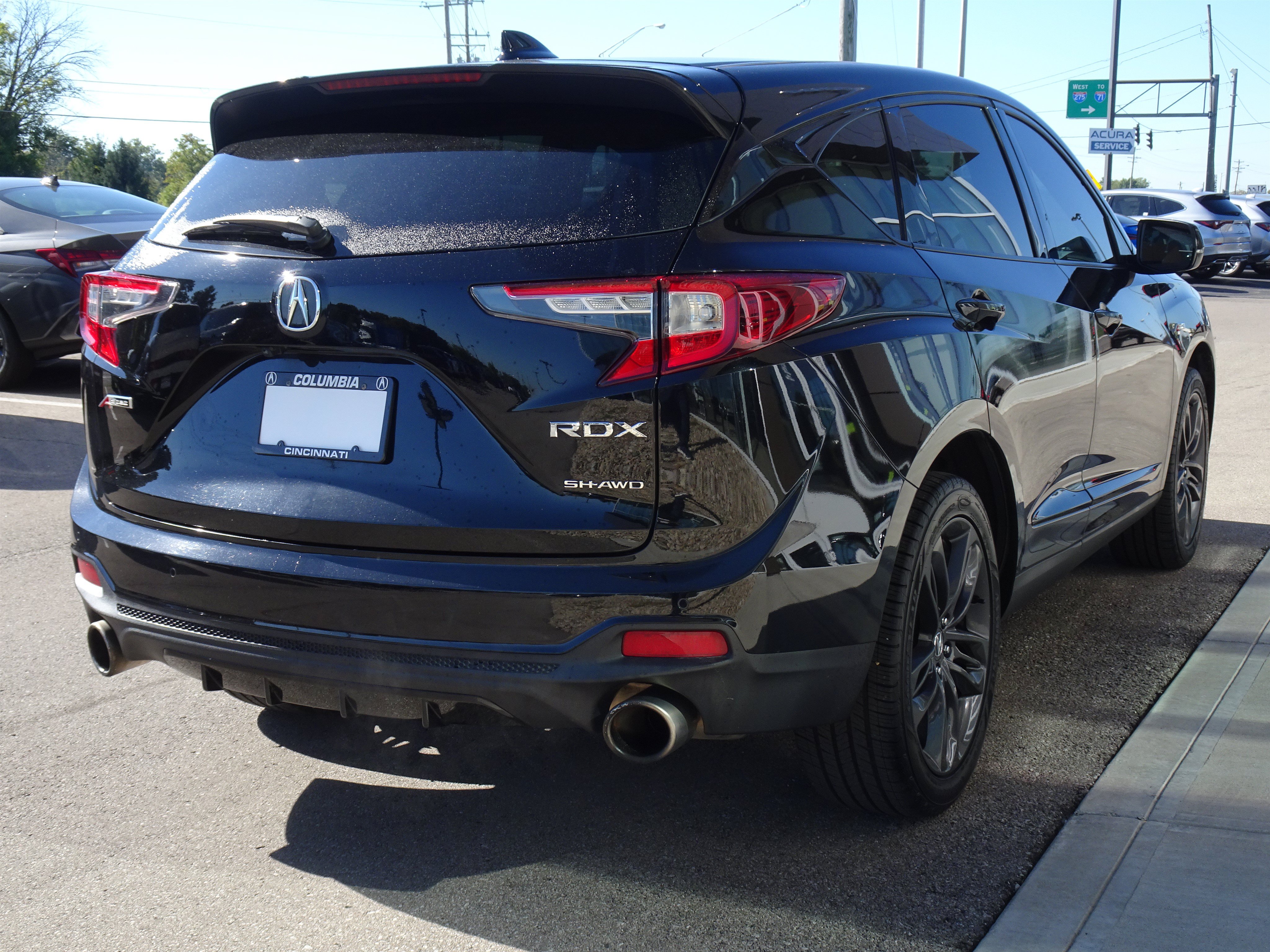 Used 2023 Acura RDX w/ Advance Package AWD/4WD image 5