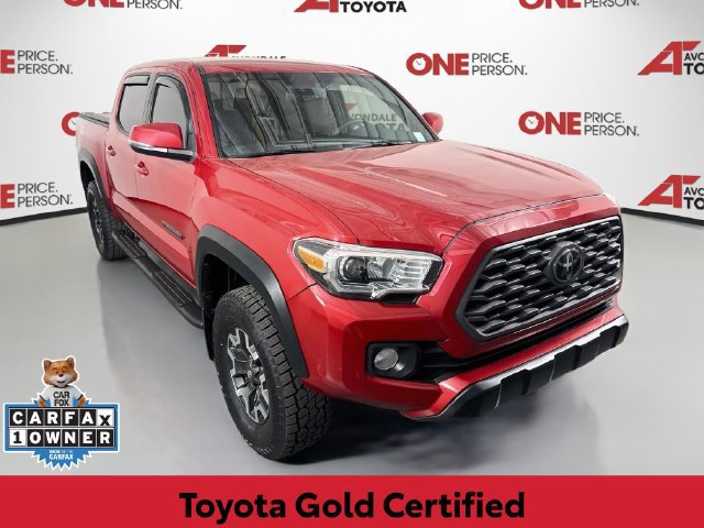 Certified 2022 Toyota Tacoma TRD Off-Road w/ Technology Package AWD/4WD image 1