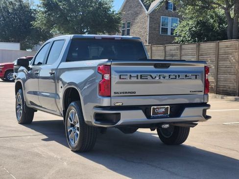 Used 2023 Chevrolet Silverado 1500 Custom AWD/4WD image 3