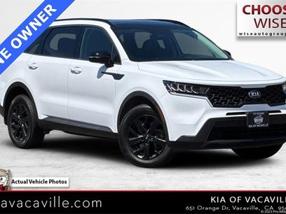 Used 2021 Kia Sorento S w/ Panoramic Sunroof Package