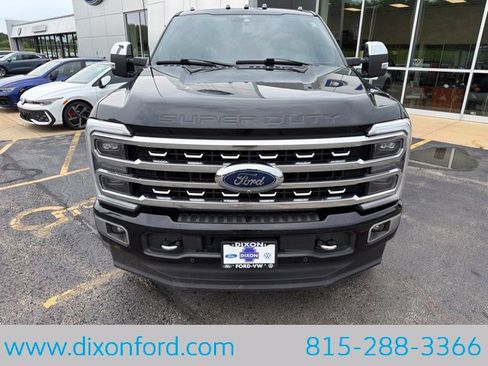 Used 2024 Ford F350 Platinum w/ FX4 Off-Road Package AWD/4WD image 2