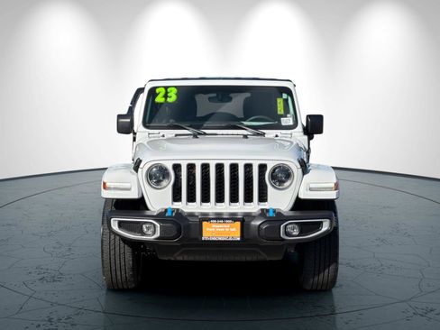 Certified 2023 Jeep Wrangler Unlimited Sahara image 9