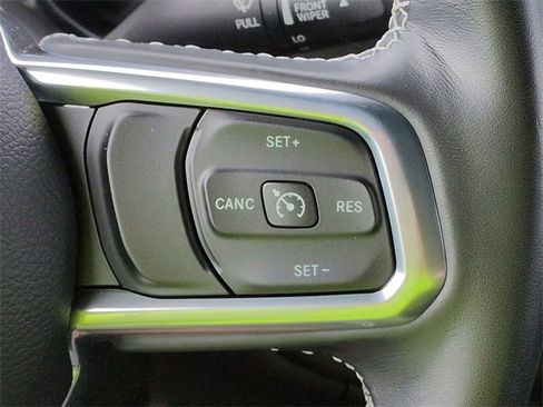 Used 2021 Jeep Wrangler Unlimited Sahara 4xe w/ Cold Weather Group image 27