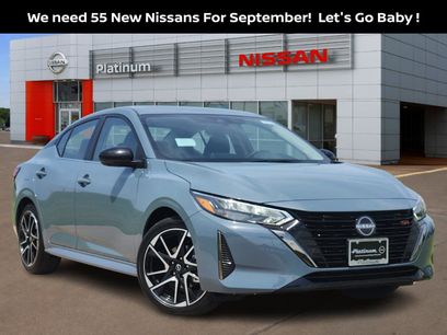 New 2025 Nissan Sentra SR w/ SR Premium Package