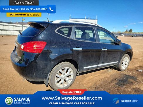 Used 2013 Nissan Rogue SL image 4