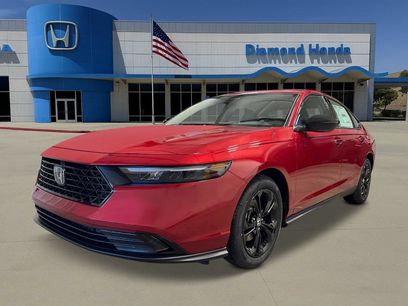 New 2025 Honda Accord SE
