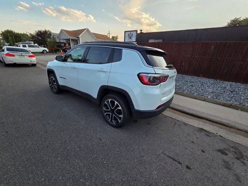 Used 2023 Jeep Compass Limited AWD/4WD image 4