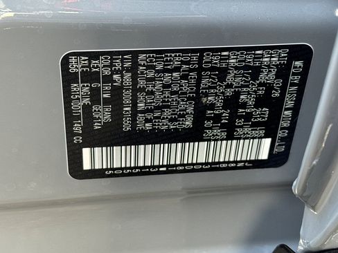 New 2026 Nissan Rogue Platinum AWD/4WD image 25