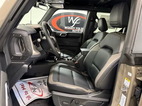 New 2025 Ford Bronco Outer Banks w/ Sasquatch Package image 11