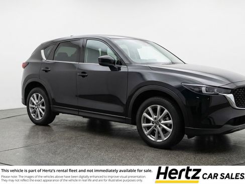 Used 2024 MAZDA CX-5 AWD 2.5 S w/ Select Package image 1