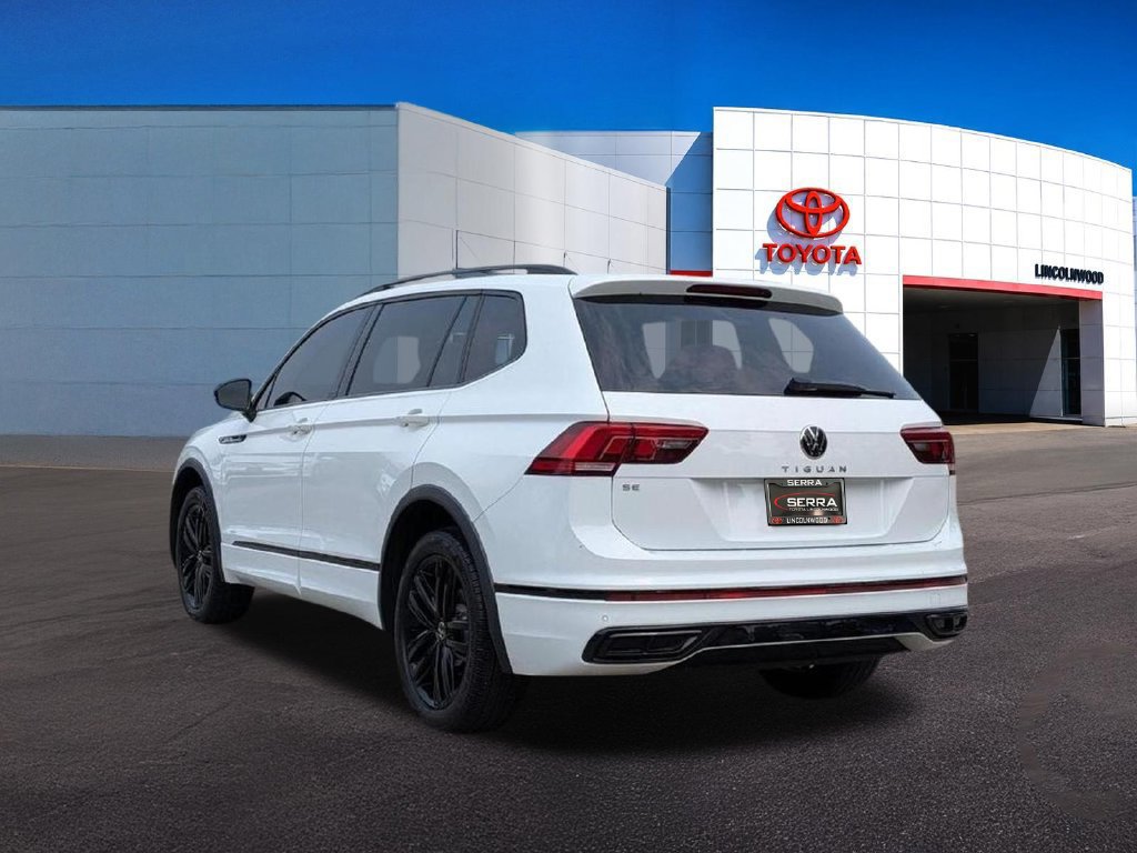 Used 2022 Volkswagen Tiguan SE R-Line FWD image 14