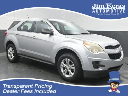 Used 2013 Chevrolet Equinox LS FWD image 1