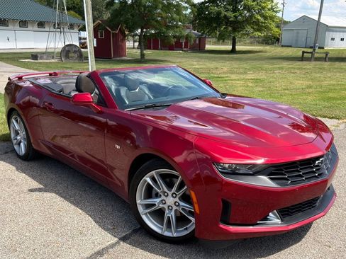 Used 2023 Chevrolet Camaro LT w/ RS Package RWD image 3