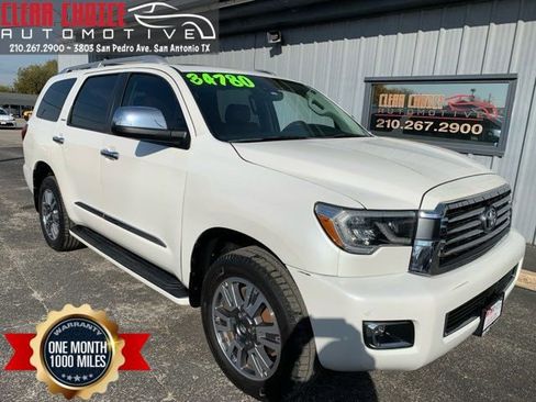 Used 2019 Toyota Sequoia Platinum image 1