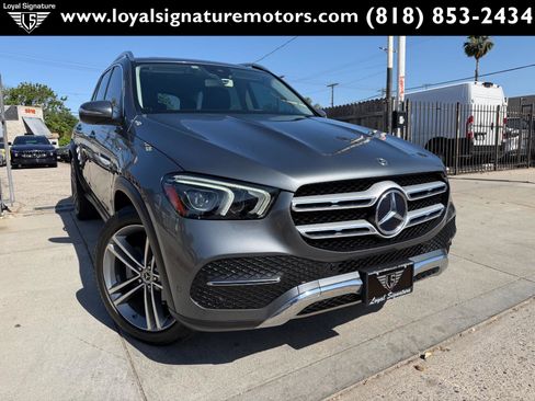 Used 2020 Mercedes-Benz GLE 350 image 1