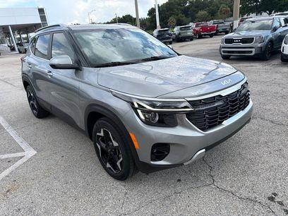 Certified 2024 Kia Seltos EX