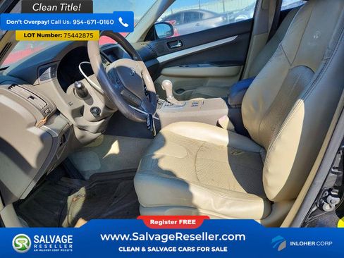 Used 2007 INFINITI G35 Journey w/ Premium Pkg image 9