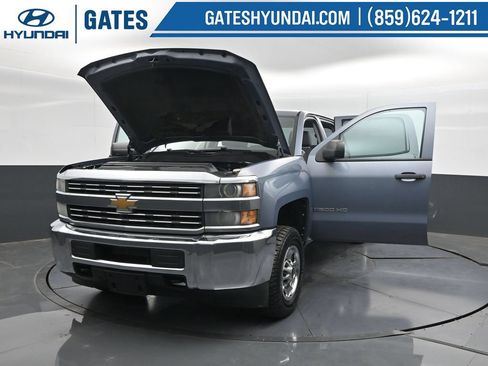 Used 2016 Chevrolet Silverado 2500 W/T AWD/4WD image 52