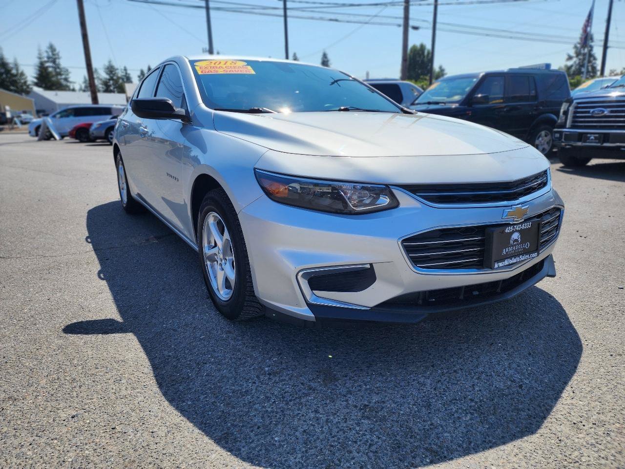Used 2018 Chevrolet Malibu LS FWD image 3