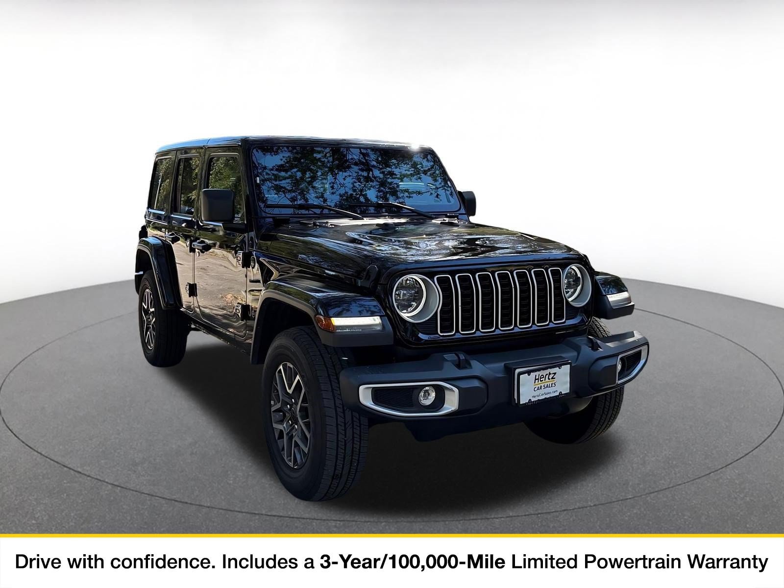 Used 2025 Jeep Wrangler Unlimited Sahara AWD/4WD image 1