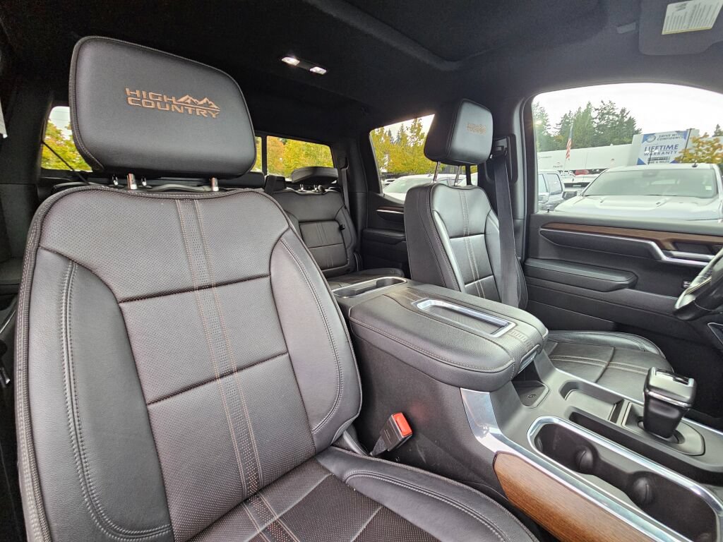 Certified 2022 Chevrolet Silverado 1500 High Country AWD/4WD image 34