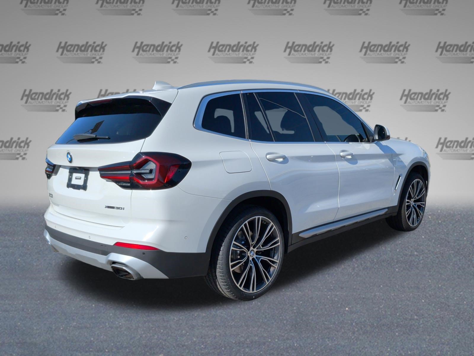 Certified 2023 BMW X3 xDrive30i w/ Premium Package AWD/4WD image 7