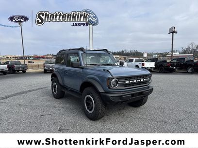 New 2025 Ford Bronco 2-Door w/ Sasquatch Package