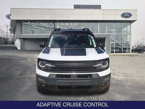 Certified 2025 Ford Bronco Sport Big Bend w/ Convenience Package AWD/4WD image 2