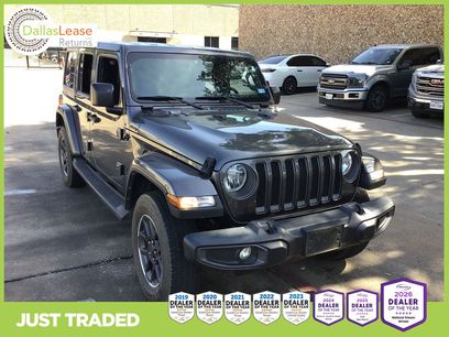 Used 2021 Jeep Wrangler Unlimited Sport