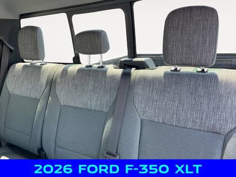 New 2026 Ford F350 XLT w/ XLT Premium Package AWD/4WD image 13