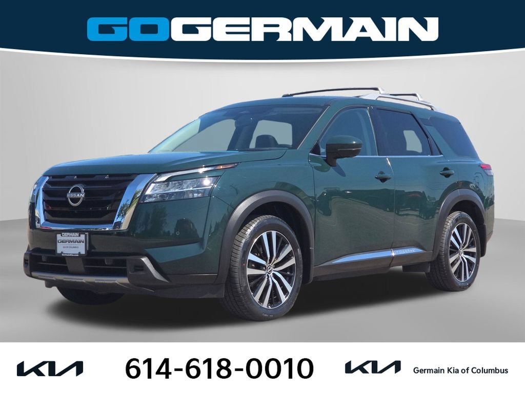 Used 2023 Nissan Pathfinder Platinum AWD/4WD image 1