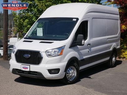 Certified 2021 Ford Transit 350 148 High Roof AWD w/ Exterior Upgrade Package
