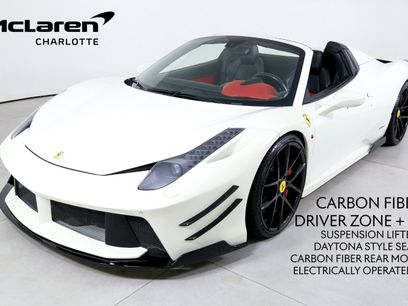 Used 2014 Ferrari 458 Spider