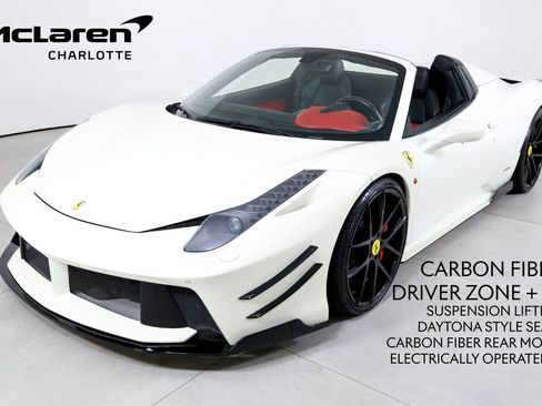 Used 2014 Ferrari 458 Spider RWD image 1