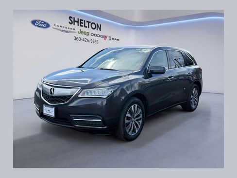 Used 2016 Acura MDX SH-AWD w/ Technology Package image 1