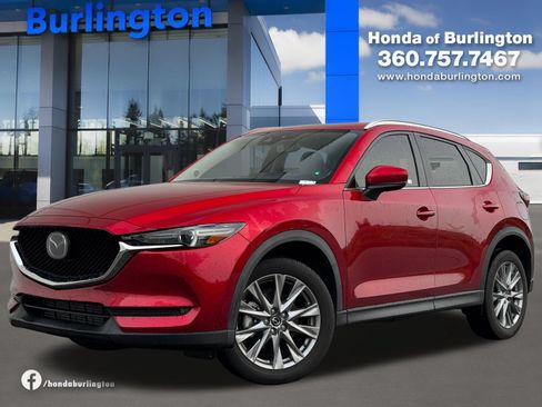 Used 2021 MAZDA CX-5 Grand Touring Reserve AWD/4WD image 1