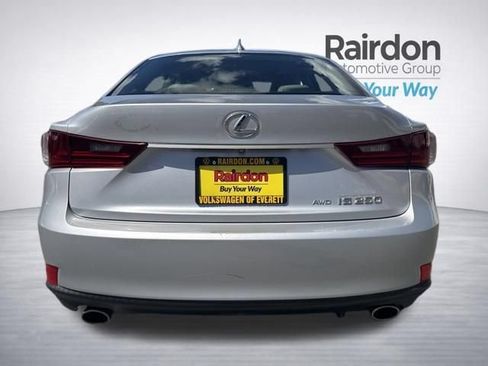 Used 2014 Lexus IS 250 AWD w/ Navigation Package image 6