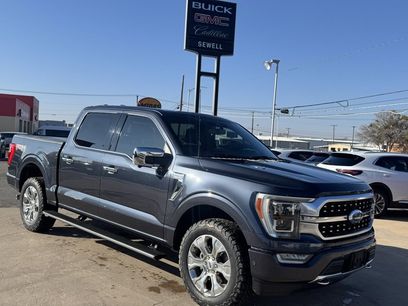 Used 2022 Ford F150 Platinum w/ Equipment Group 701A High